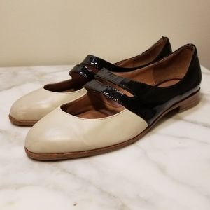 Jeffrey Campbell Retro Flats Size 8.5